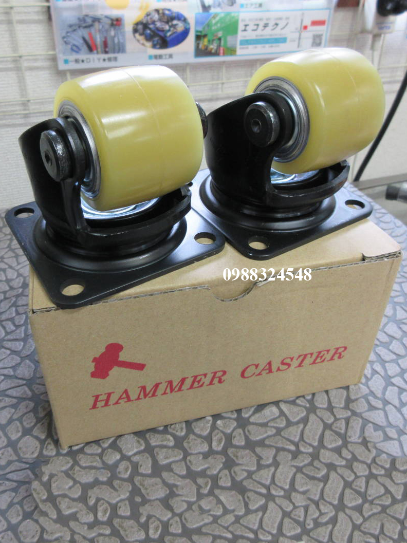 Bánh xe đẩy Hammer Caster 540S-BAU50 / 540S-BAU50 Hammer Caster