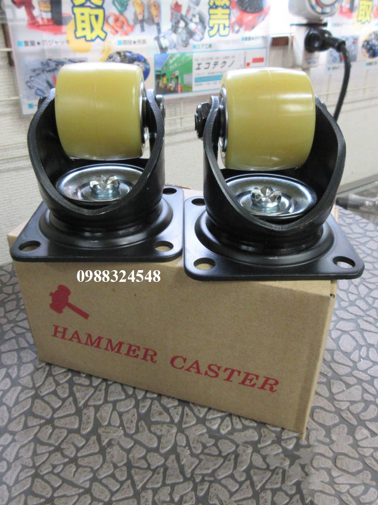 Bánh xe đẩy Hammer Caster 540S-BAU50 / 540S-BAU50 Hammer Caster