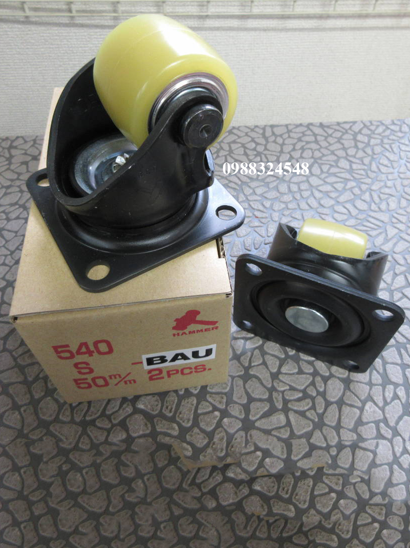 Bánh xe đẩy Hammer Caster 540S-BAU50 / 540S-BAU50 Hammer Caster