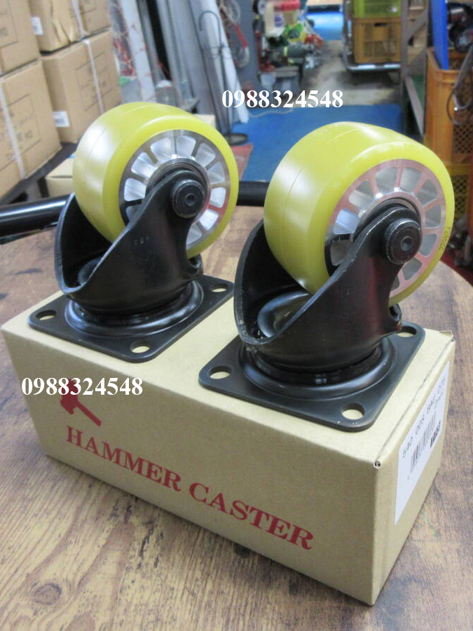 Bánh xe đẩy Hammer Caster 540S-BAU75 / 540S-BAU75 Hammer Caster