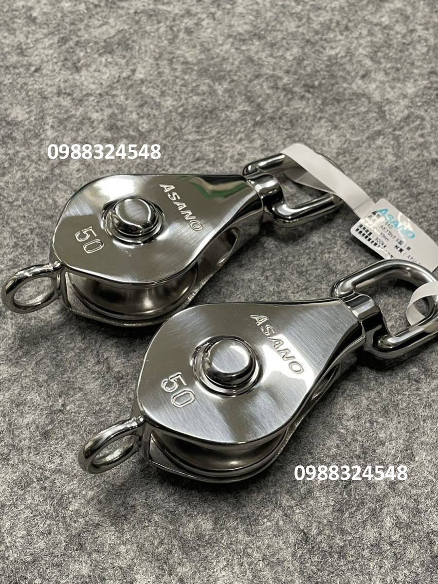 Ròng rọc inox 300kg Asano AK1640