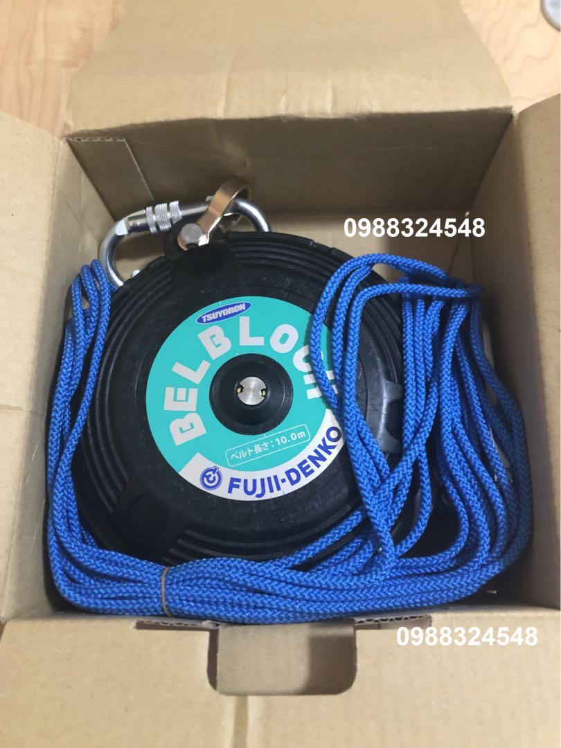Hộp chống rơi Fujii Denko BB-100-SN / BB-100-SN Fujii Denko FALL ARRESTER