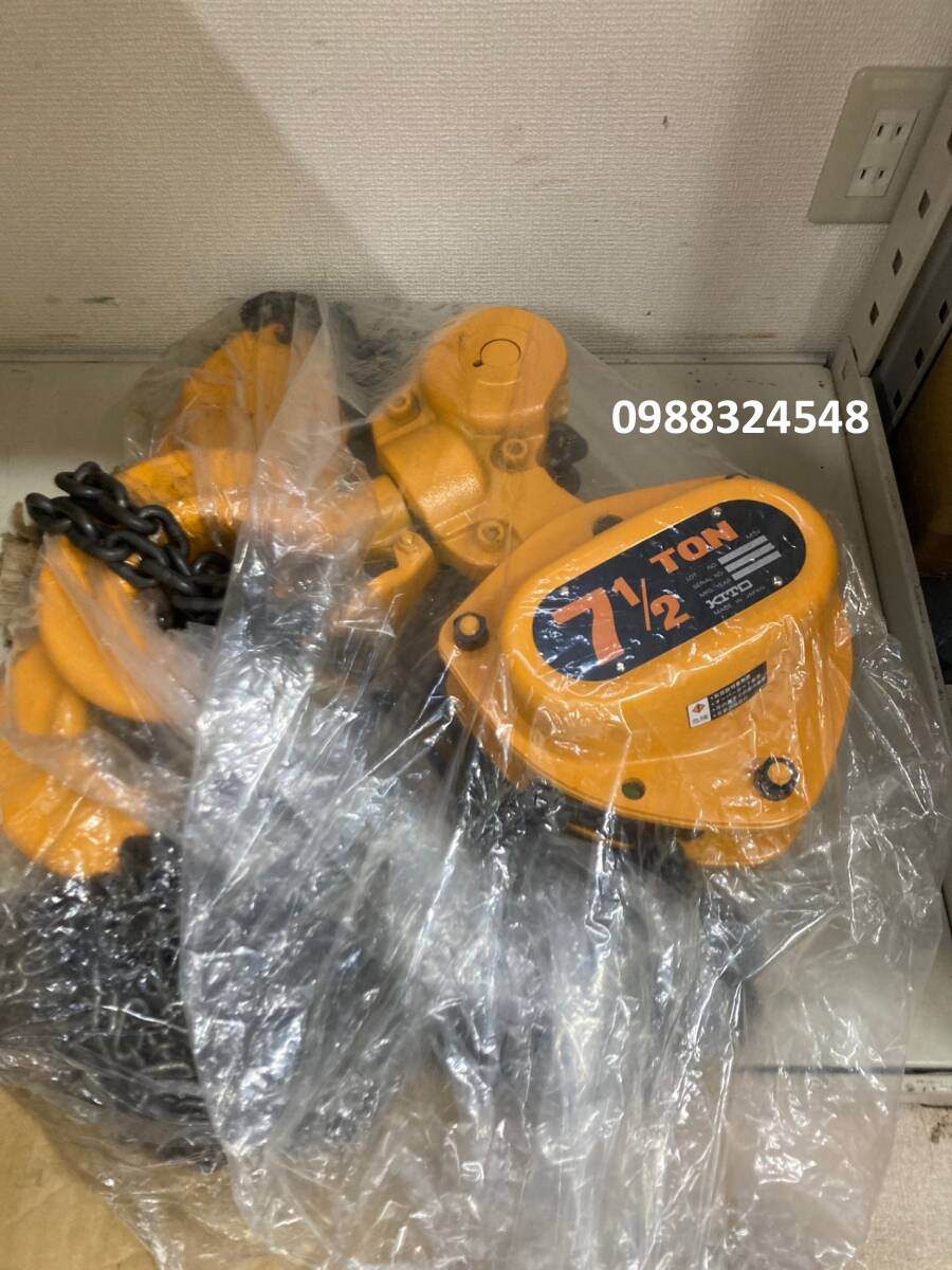 Pa lăng kéo tay Kito CB075 / CB075 Kito Manual Chain Hoist