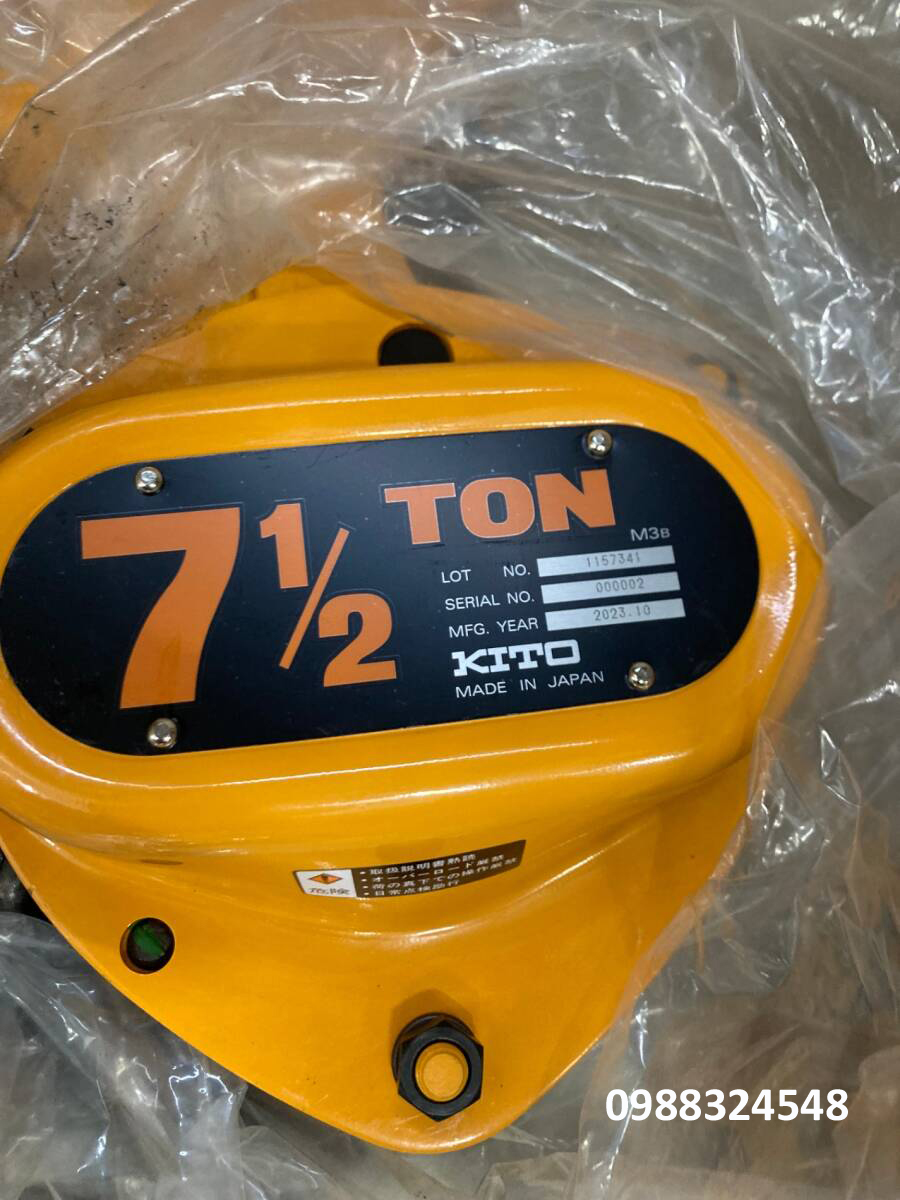 Pa lăng kéo tay Kito CB075 / CB075 Kito Manual Chain Hoist
