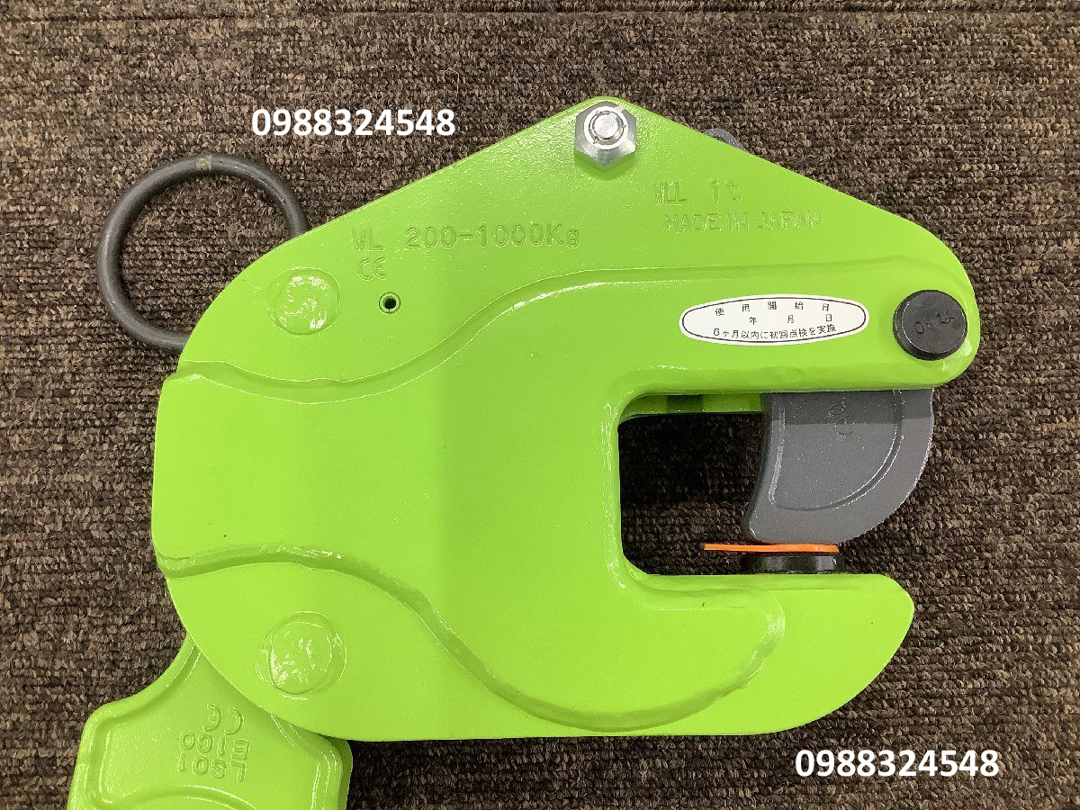 Kẹp tôn đứng 1 tấn Eagle E-1 / E-1 Eagle Vertical Clamp