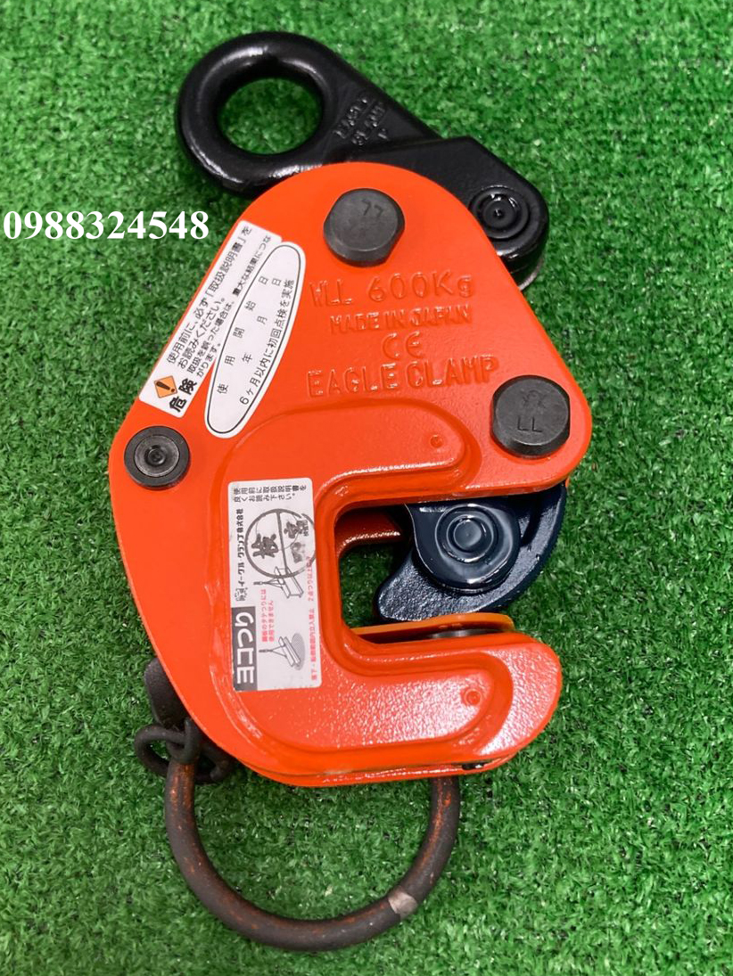 Kẹp tôn ngang 0.6 tấn Eagle G-600 / G-600 Eagle Horizontal Clamp