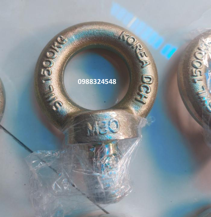 Bulong mắt 1500kg DCH EBMM-011 / EBMM-011 DCH Eye Bolt