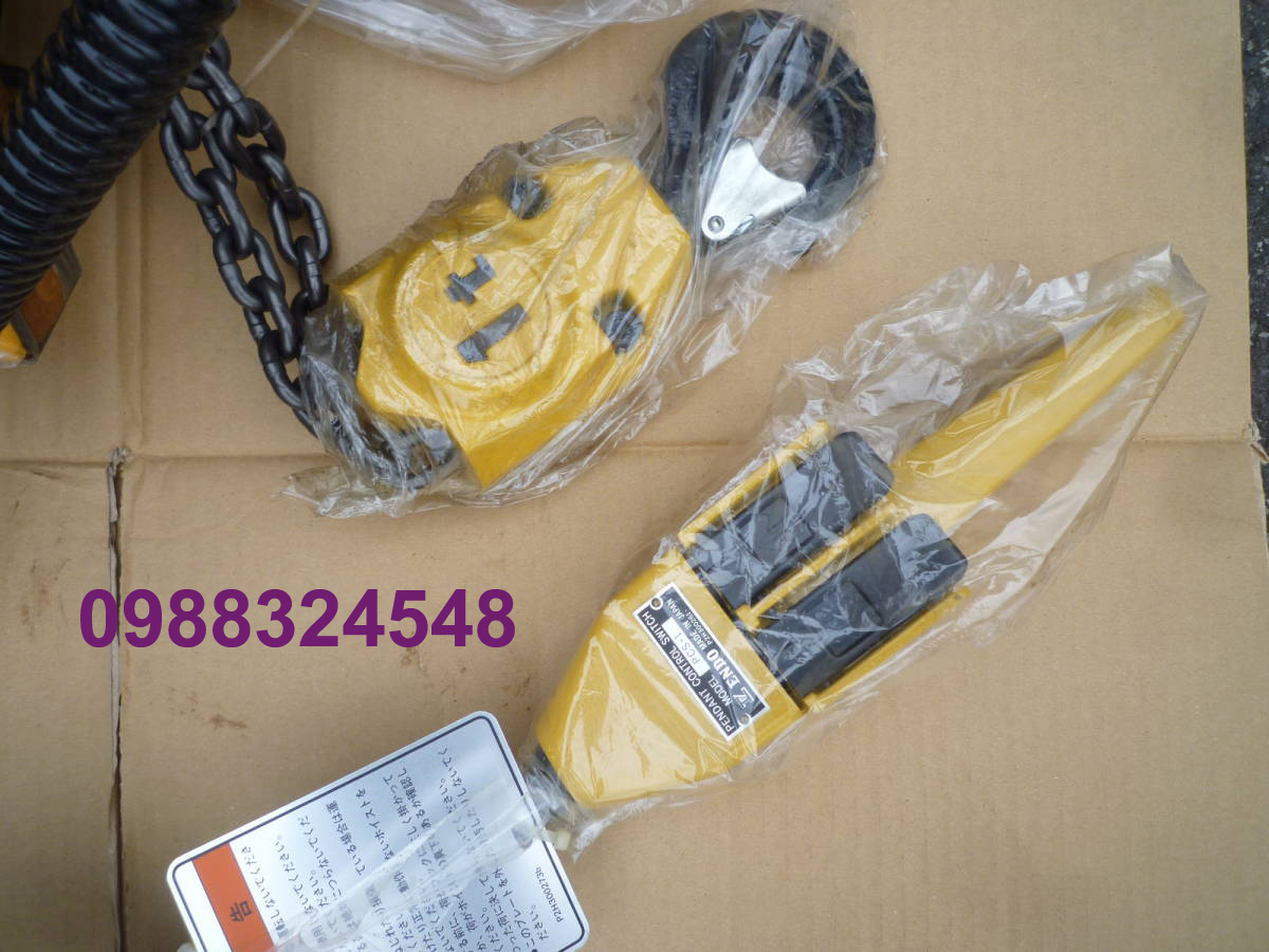 Pa lăng khí nén 1 tấn Endo EHL-1TW PCS-1 / EHL-1TW PCS-1 Endo Air Chain Hoist