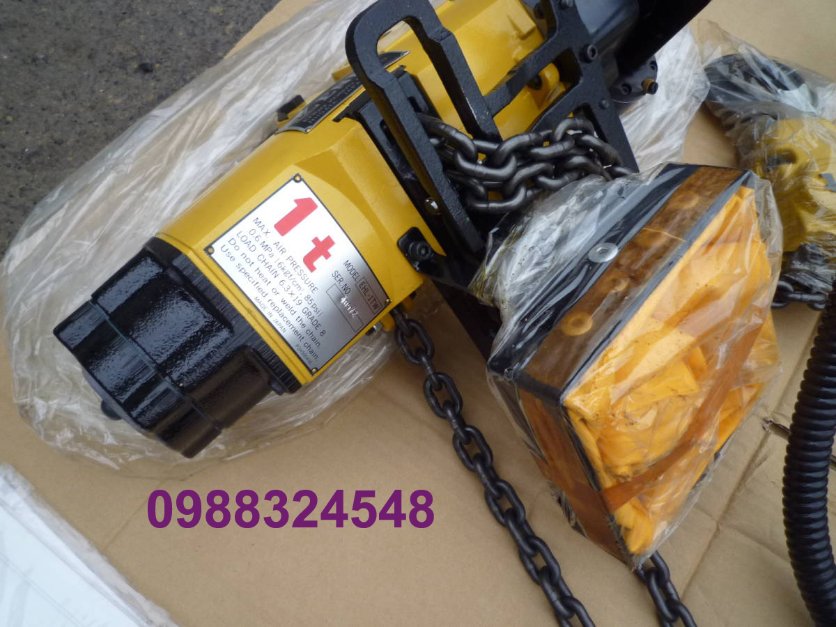 Pa lăng khí nén 1 tấn Endo EHL-1TW PCS-1 / EHL-1TW PCS-1 Endo Air Chain Hoist