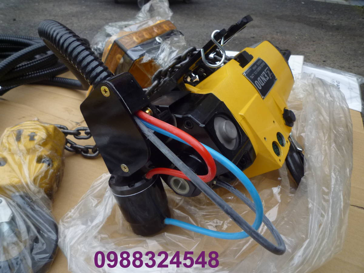 Pa lăng khí nén 1 tấn Endo EHL-1TW PCS-1 / EHL-1TW PCS-1 Endo Air Chain Hoist