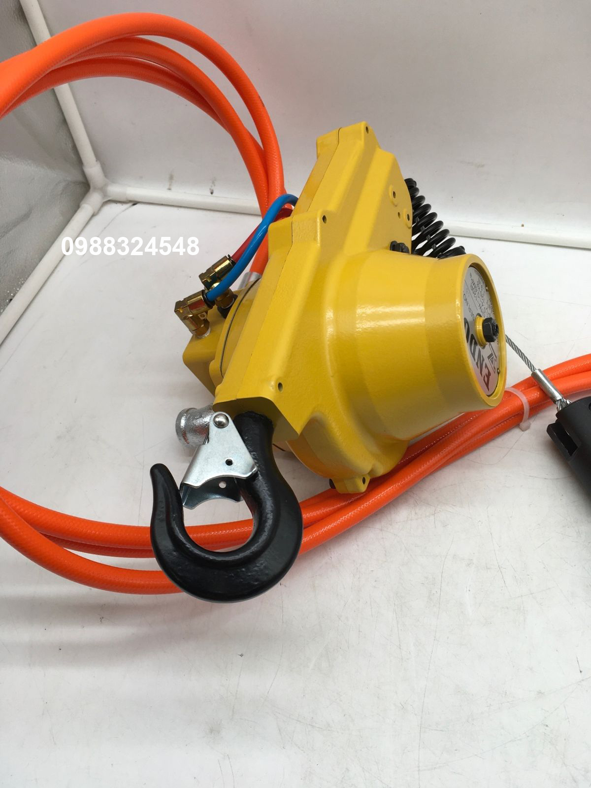 Pa lăng khí nén 120kg Endo EHW-120R / EHW-120R Endo Air Chain Hoist