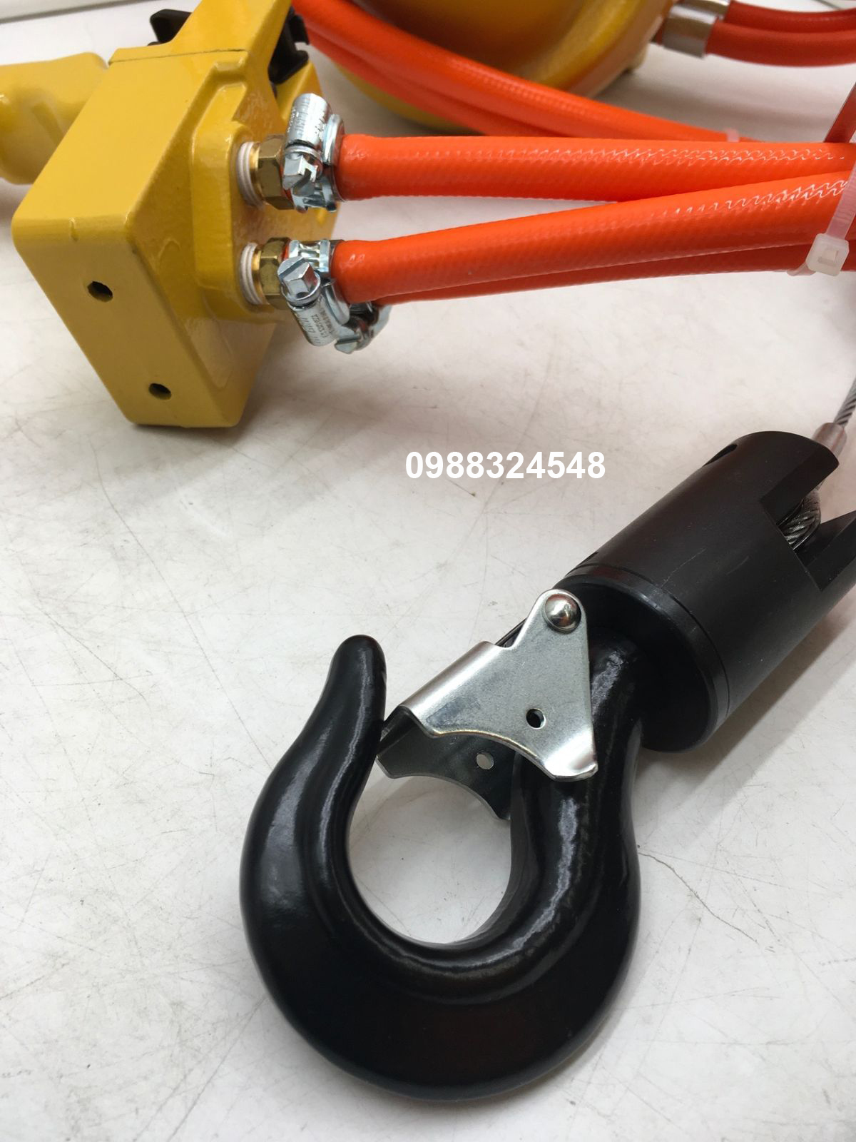 Pa lăng khí nén 120kg Endo EHW-120R / EHW-120R Endo Air Chain Hoist