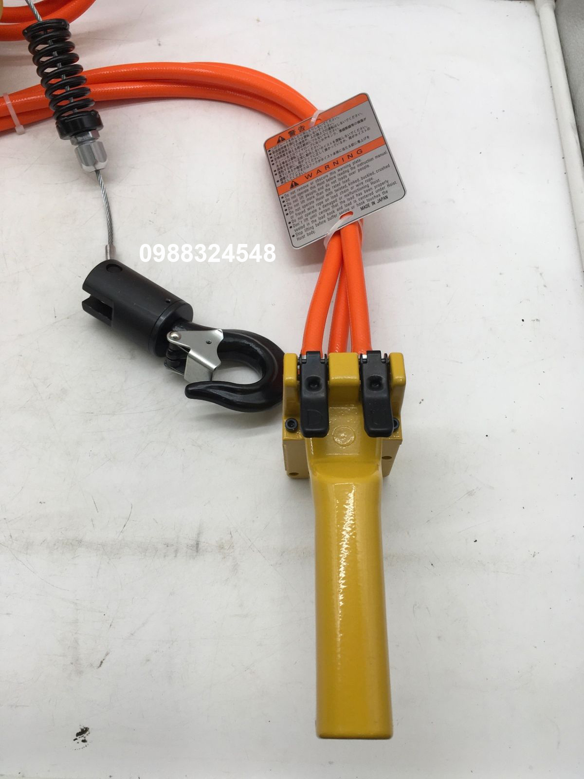 Pa lăng khí nén 120kg Endo EHW-120R / EHW-120R Endo Air Chain Hoist
