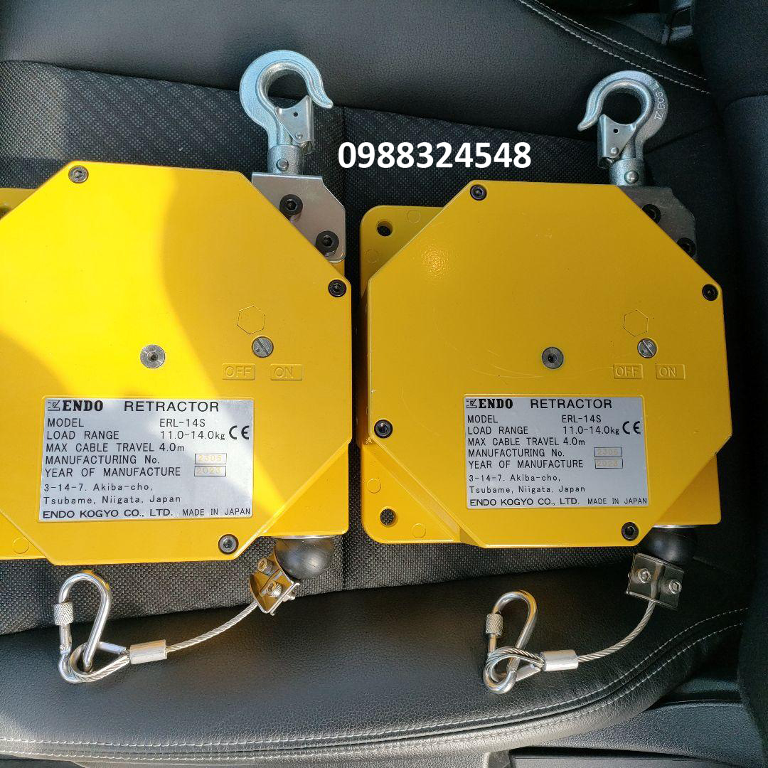 Pa lăng cân bằng Endo ERL-14S / ERL-14S Endo Retractor