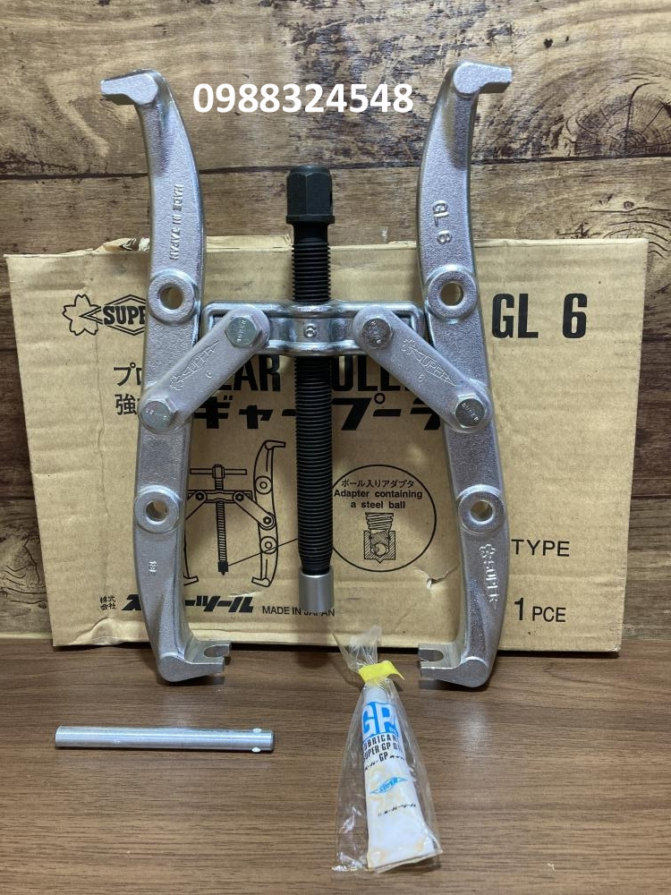 Cảo vòng bi Supertool GL6 / GL6 Supertool Gear Puller