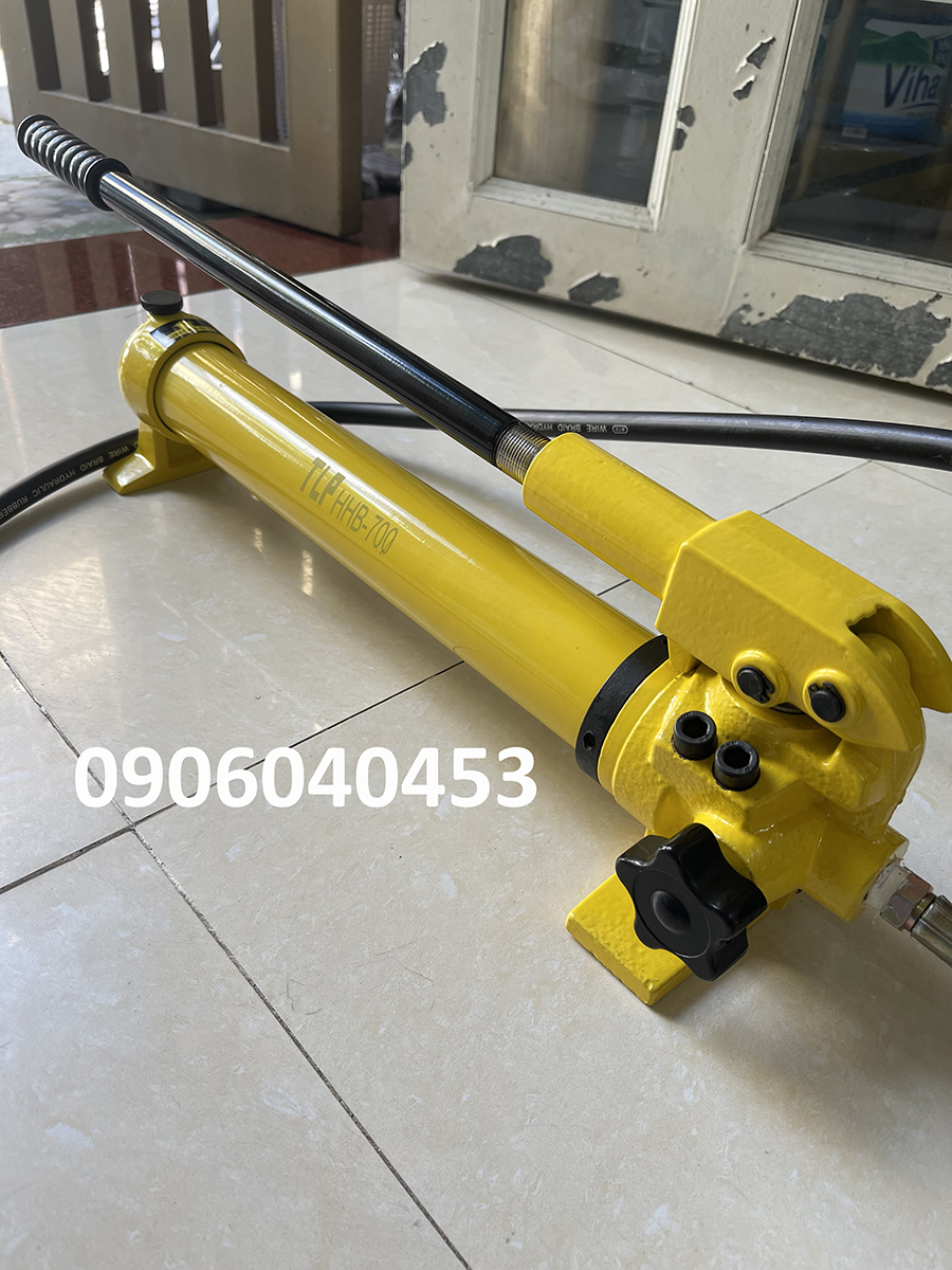 Bơm tay thủy lực TLP HHB-700 / HHB-700 Hydraulic Pump