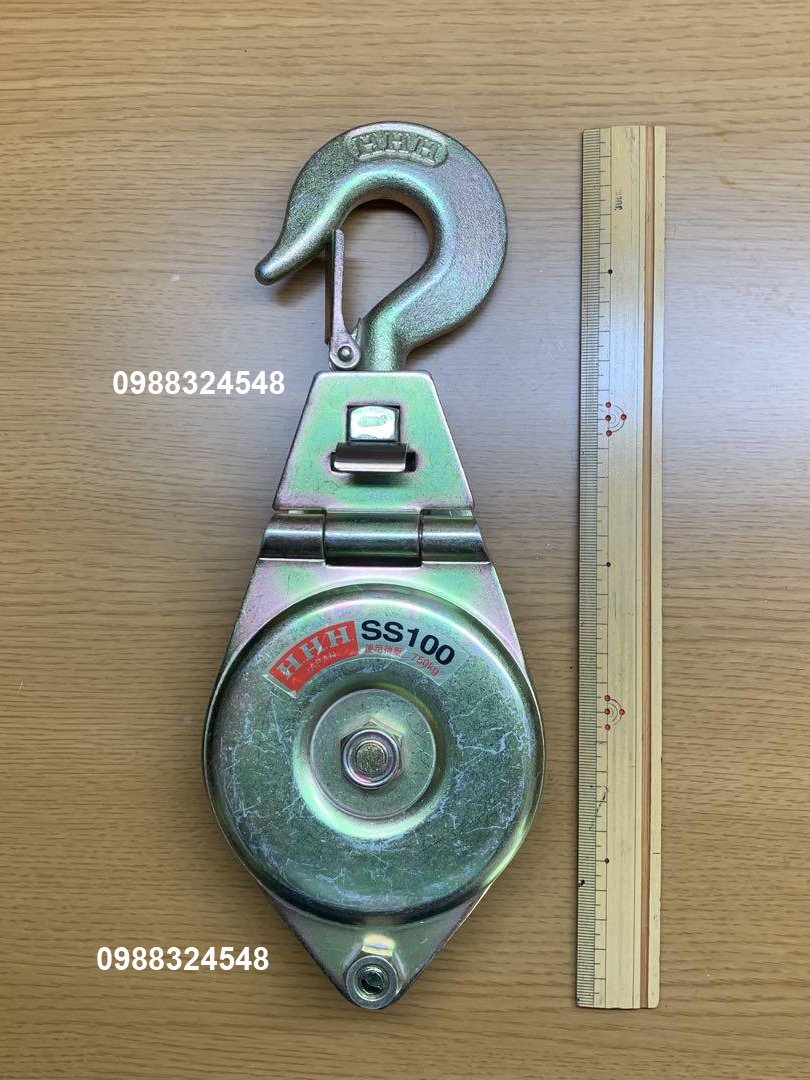 Ròng rọc 750kg HHH SS100 / SS100 HHH Snatch Block