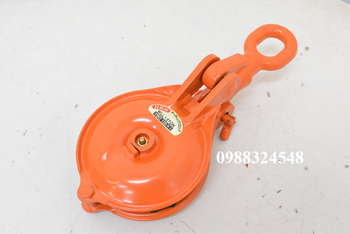 Ròng rọc 1500kg HHH YBO125x1 / YBO125x1 HHH Snatch Block