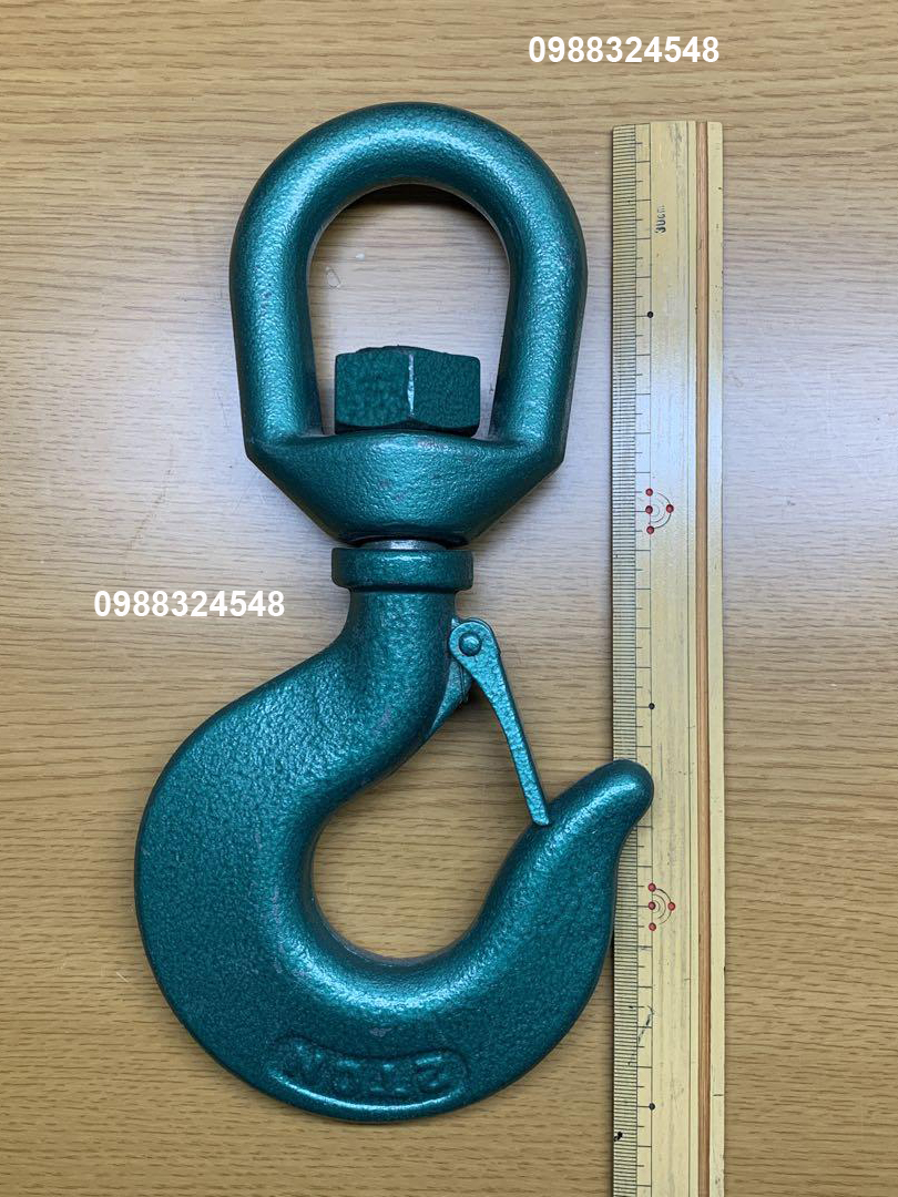 Móc cẩu 2 tấn HHH YH2 / YH2 HHH Swivel Hook