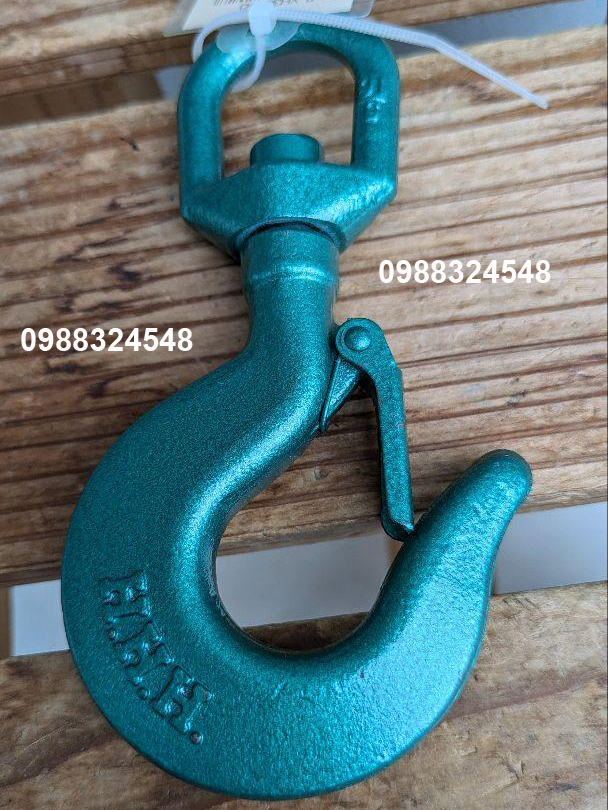 Móc cẩu 350Kg HHH YH350 / YH350 HHH Swivel Hook