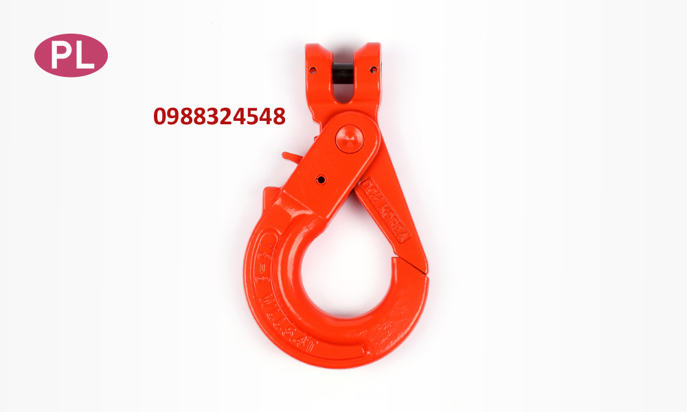 Móc cẩu Daichang HKSC / Daichang HKSC_safety latch hook clevis type