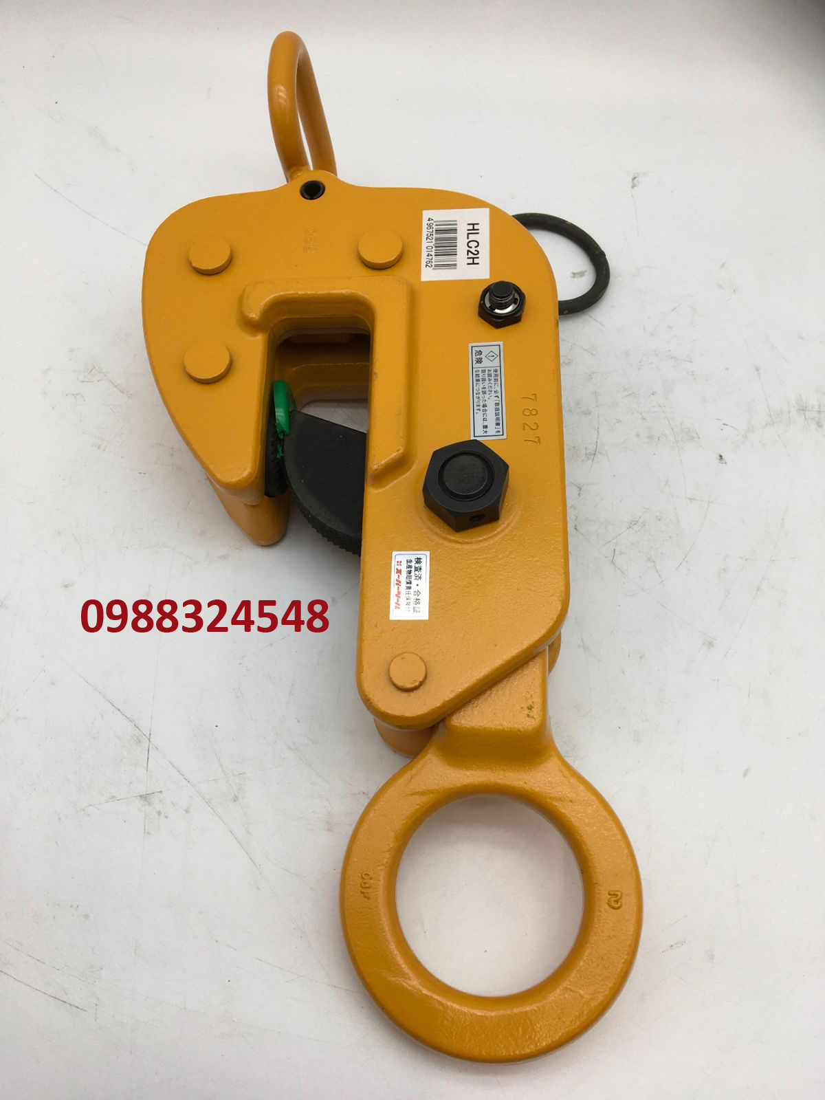 Kẹp tôn ngang 2 tấn Supertool HLC-2H / HLC-2H Supertool Horizontal Clamp