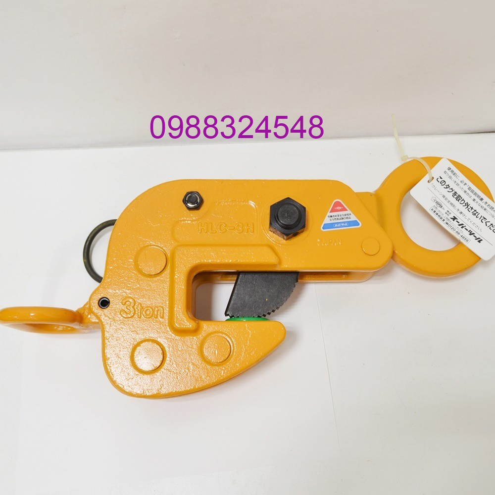Kẹp tôn ngang 3 tấn Supertool HLC-3H / HLC-3H Supertool Horizontal Clamp