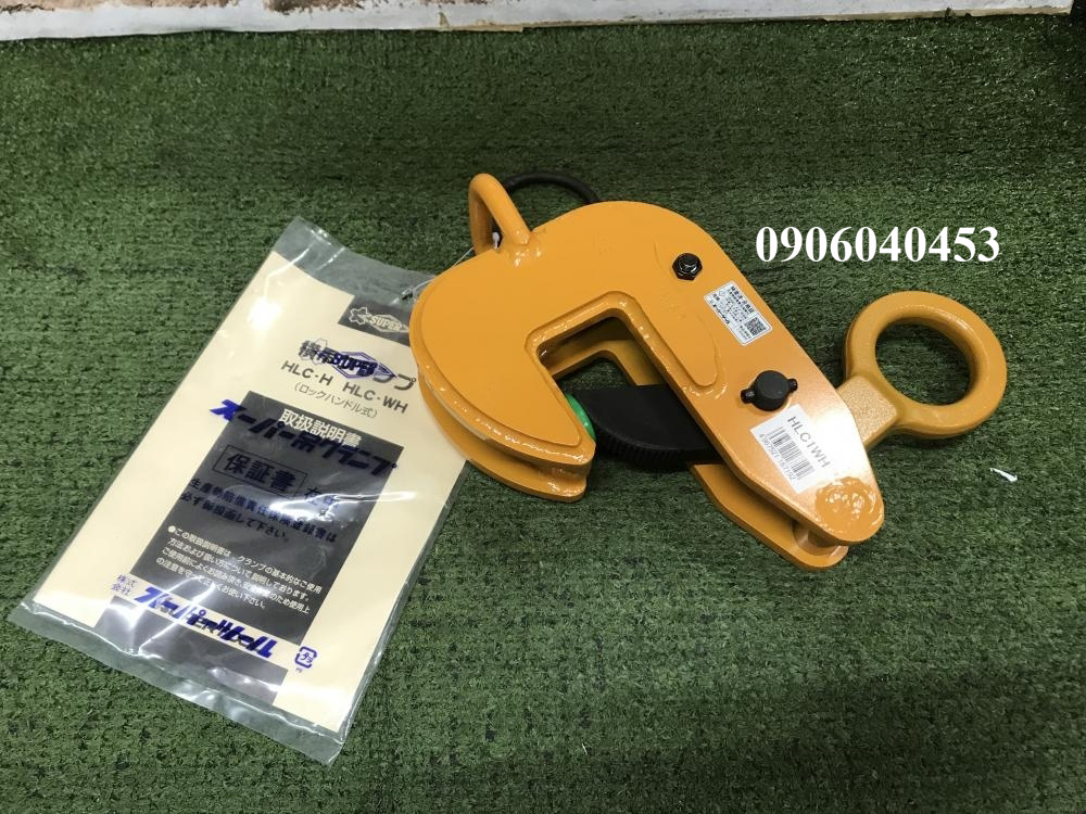 Kẹp tôn ngang 1 tấn Supertool HLC-1WH / HLC-1WH Supertool Horizontal Clamp