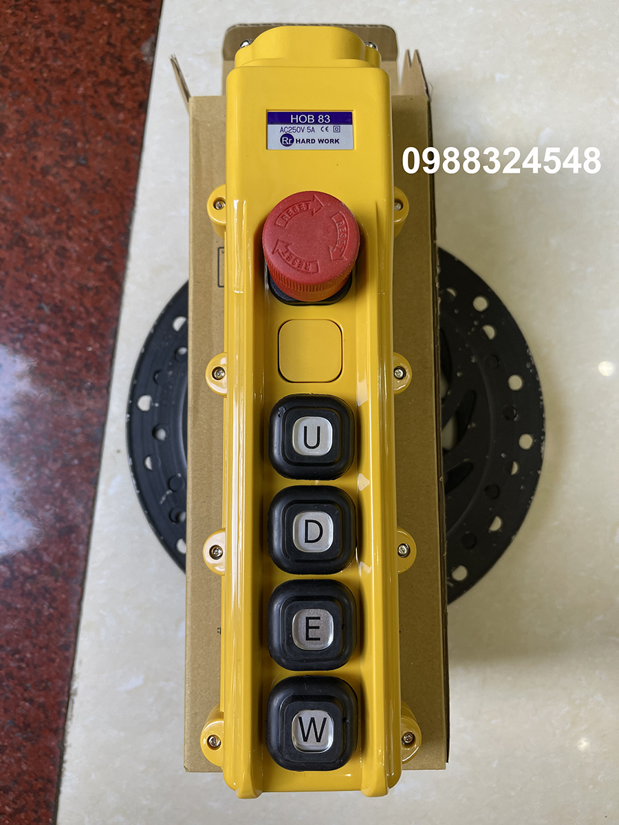 Tay điều khiển cầu trục Hard Work HOB-83-B