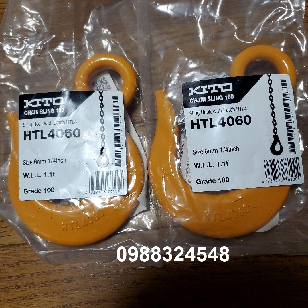 Móc cẩu Kito 1.1 tấn HTL4060
