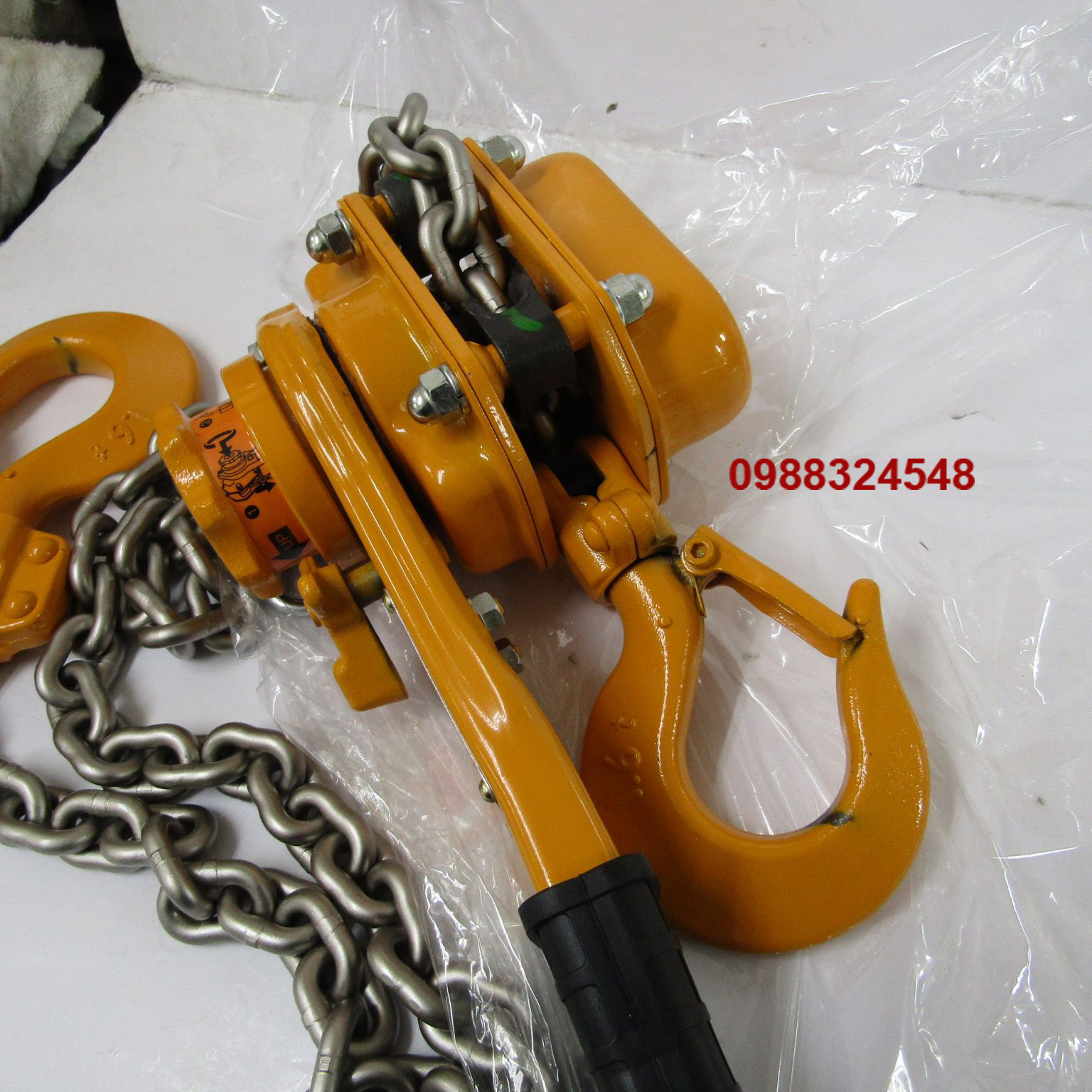 Pa lăng lắc tay Kito 1.6 tấn LB016 / LB016 Kito Lever Hoist
