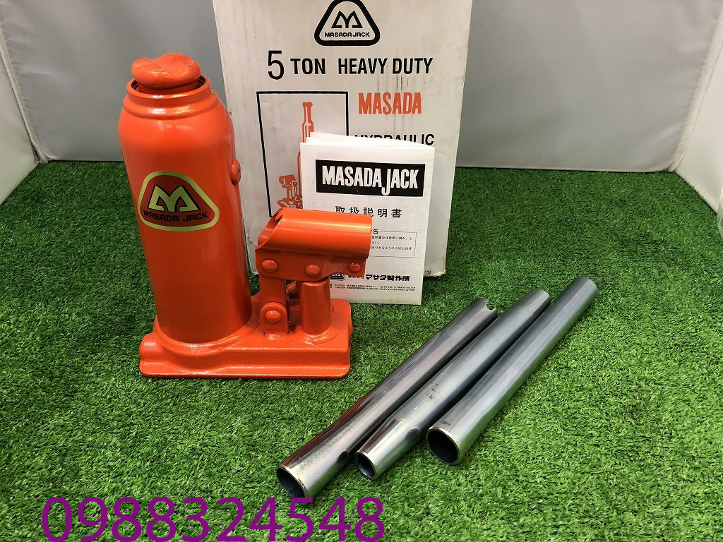 Con đội chai Masada 5 tấn MH-5