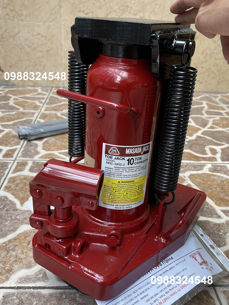 Con đội móc Masada MHC-10RS-2 / MHC-10RS-2 Masada Toe Jack