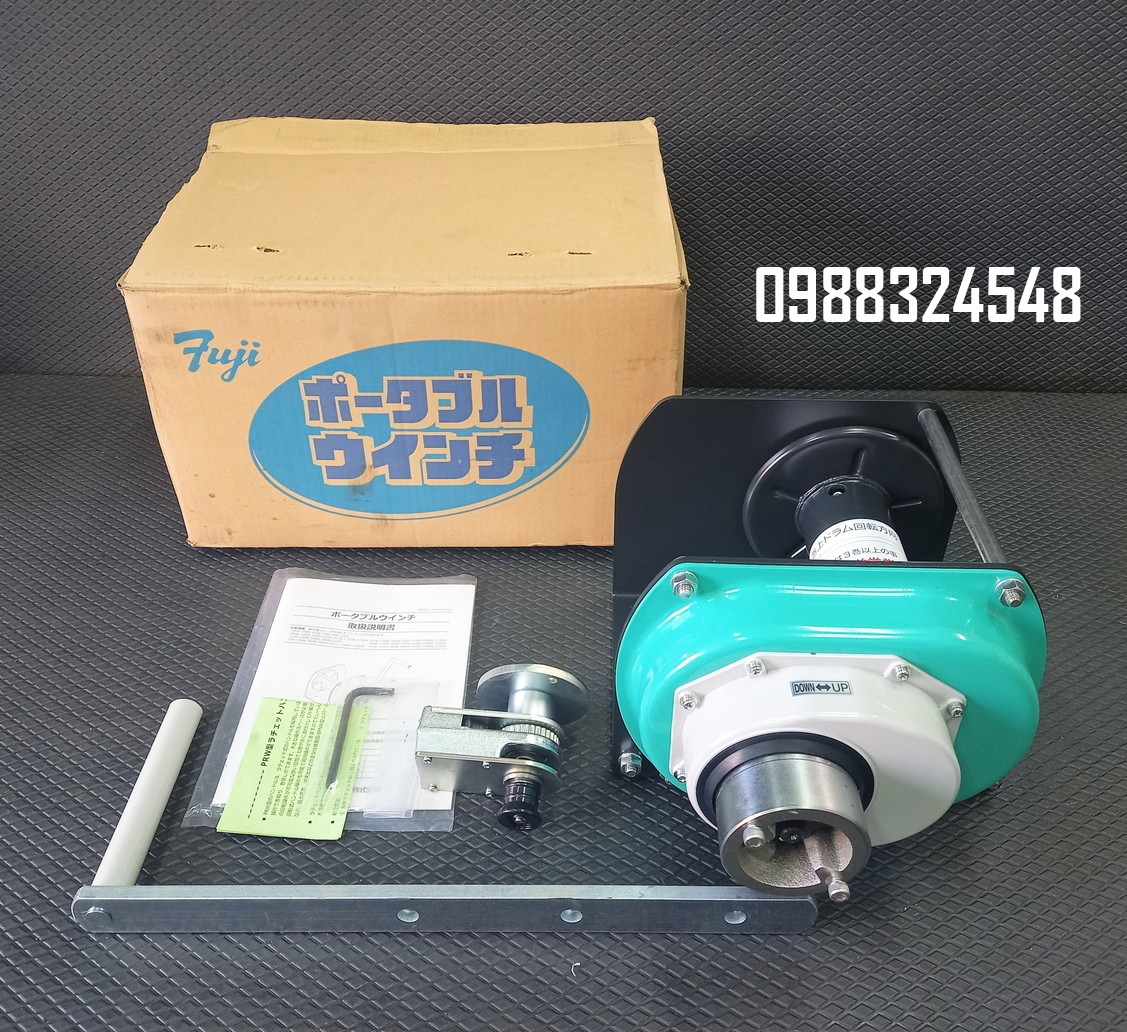 Tời quay tay Fuji PRW-500N / PRW-500N Fuji Hand Winch