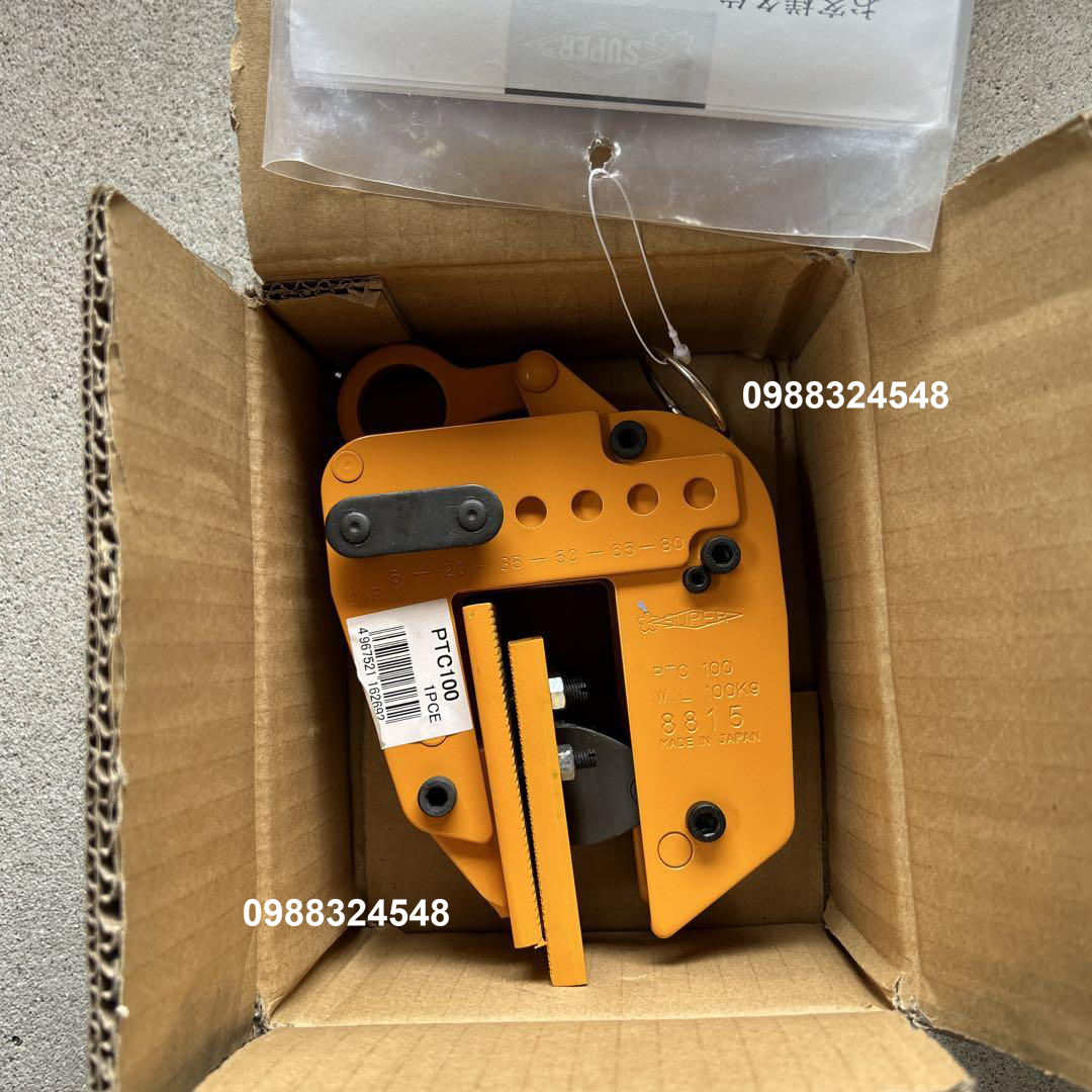 Kẹp tấm gỗ Supertool PTC100
