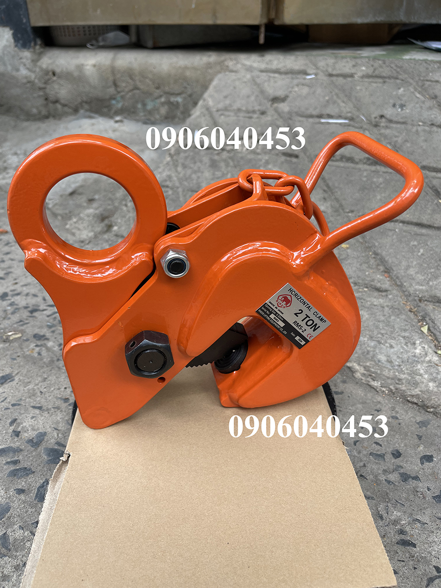 Kẹp tôn ngang 2 tấn Riken RMS-2/ 2 ton RMS-2 Riken Horizontal Lifting Clamp