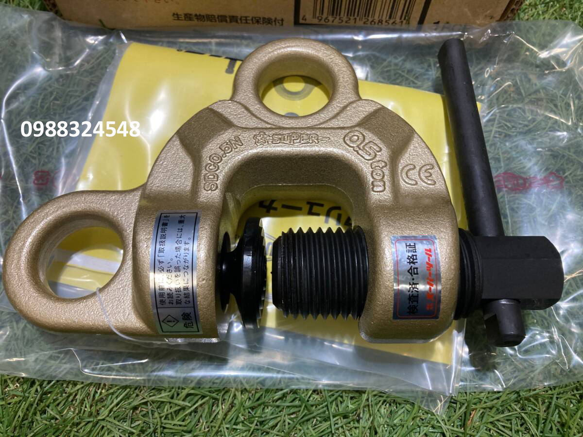 Kẹp vít 500kg Supertool SDC0.5N / SDC0.5N Supertool Screw Cam Clamp