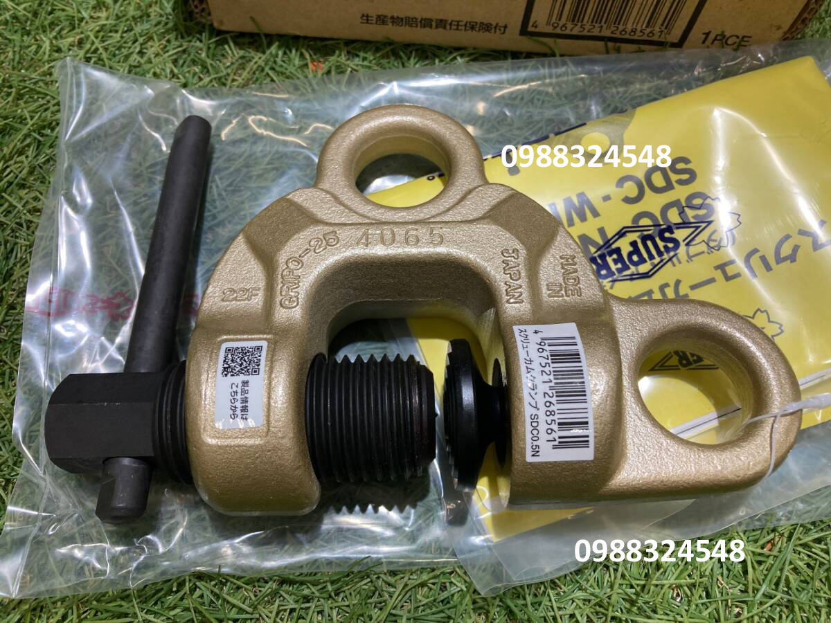 Kẹp vít 500kg Supertool SDC0.5N / SDC0.5N Supertool Screw Cam Clamp