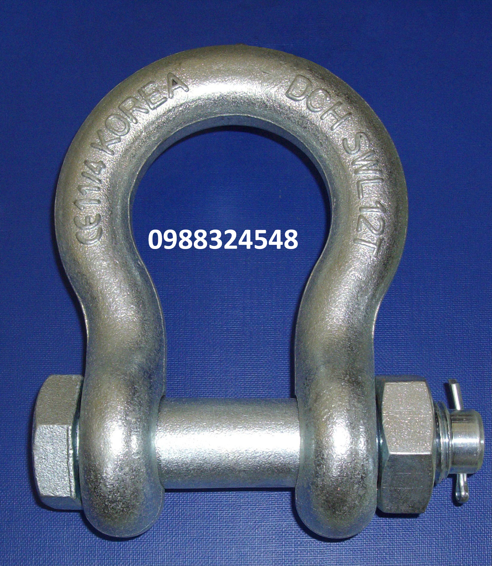 Ma ní DCH 12 tấn SHBB-007, HS 4/1