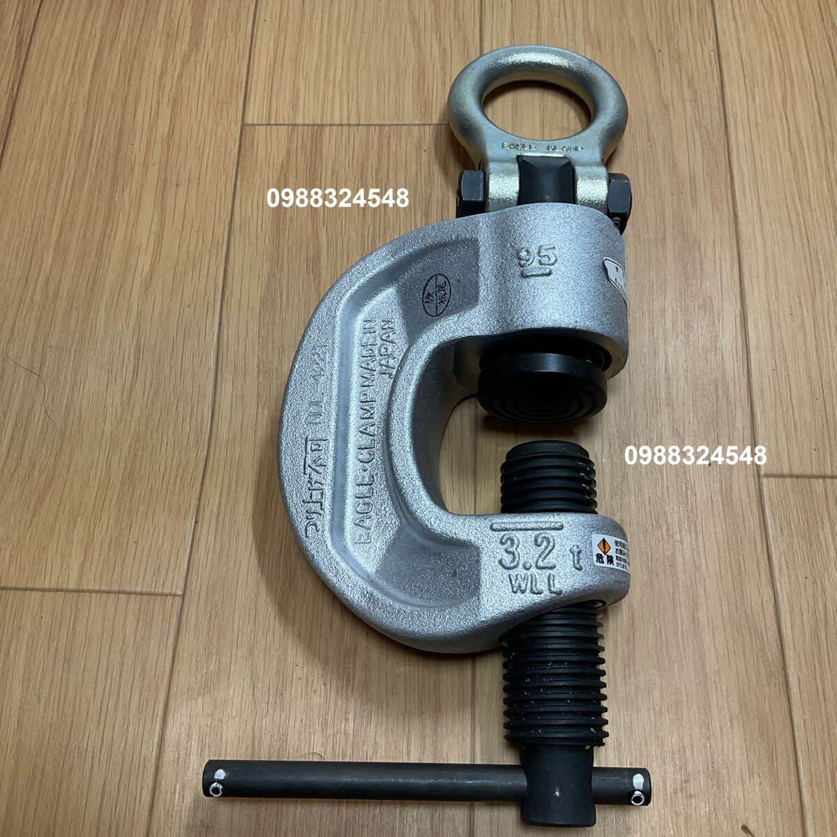 Kẹp vít 3.2 tấn Eagle SRN-3.2 / SRN-3.2 Eagle Screw Cam Clamp
