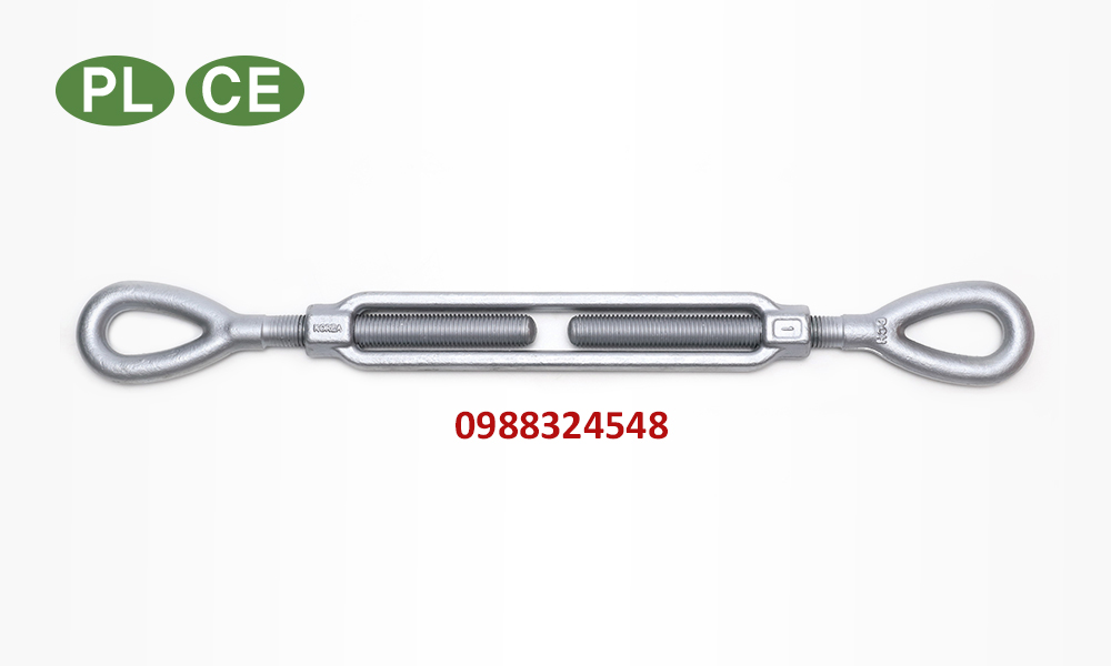 Tăng đơ 2 đầu mắt DCH TBEE/ TBEE TURNBUCKLE EYE & EYE