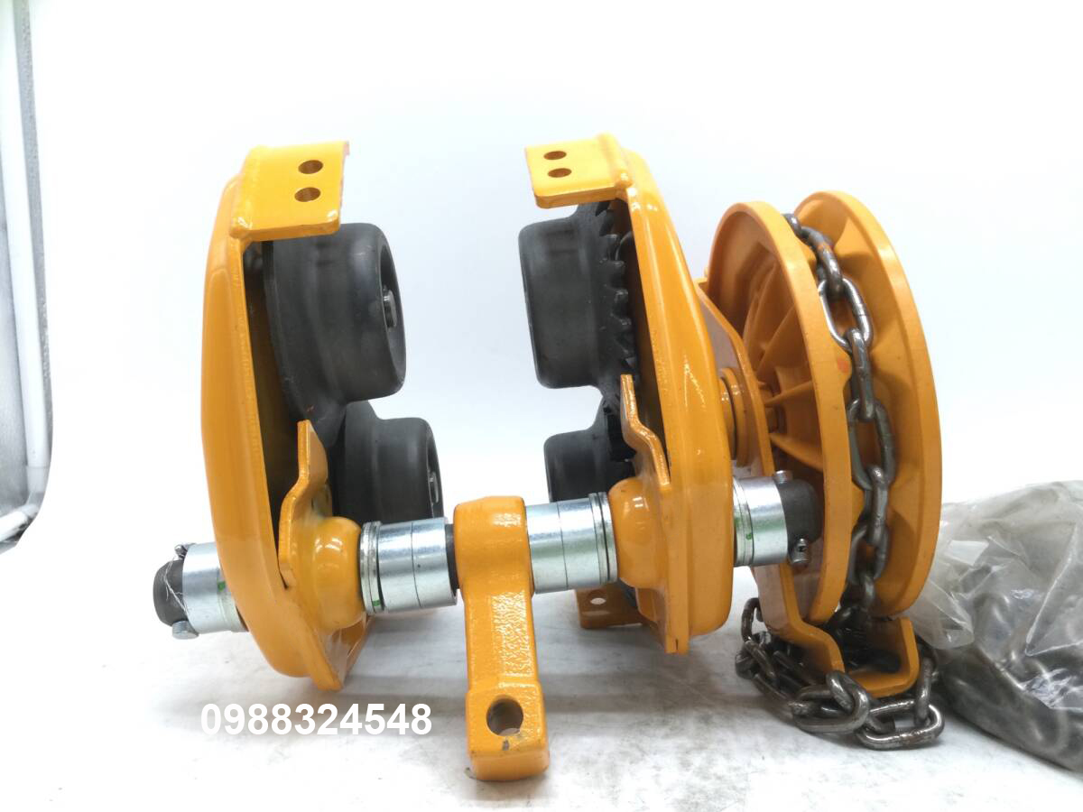 Con chạy kéo tay Kito TSG-010 / TSG-010 Kito Geared Trolley