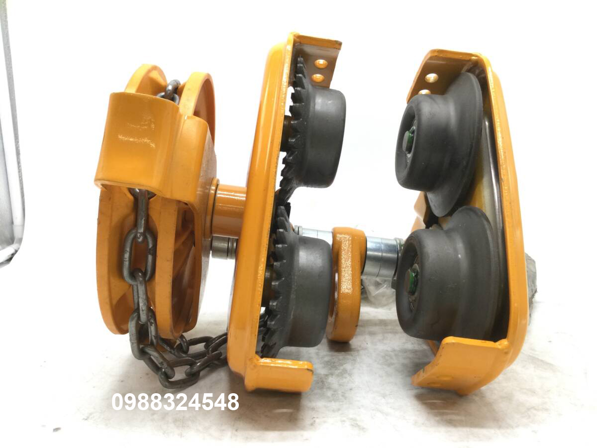 Con chạy kéo tay Kito TSG-010 / TSG-010 Kito Geared Trolley