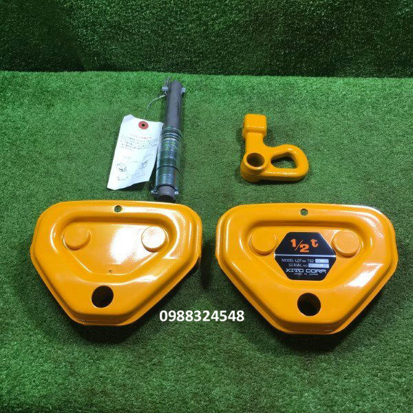 Con chạy đẩy tay Kito TSP-005 / TSP-005 Kito Plain Trolley