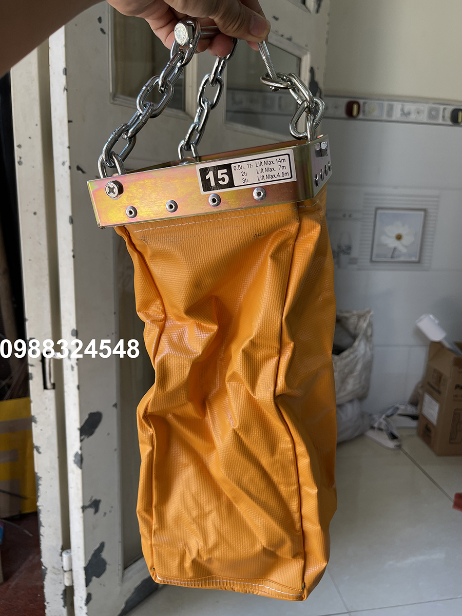 Túi đựng xích pa lăng Riken số 15
