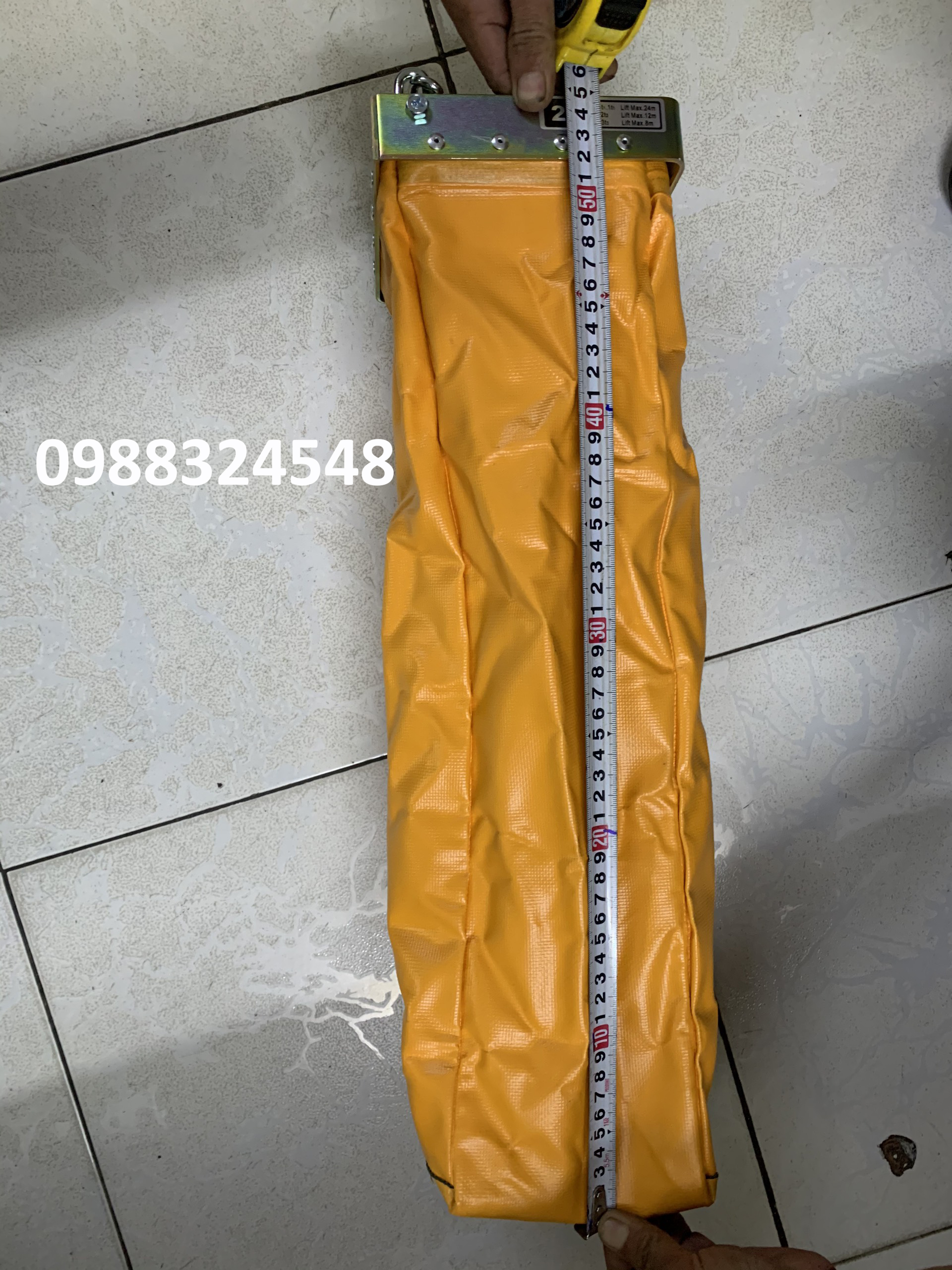 Túi đựng xích pa lăng Riken số 25