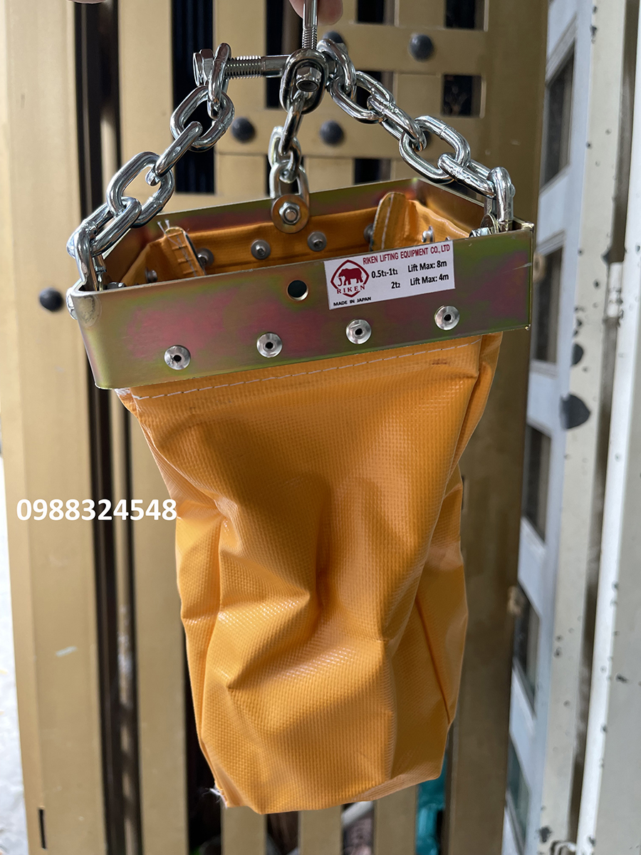 Túi đựng xích pa lăng Riken số 9