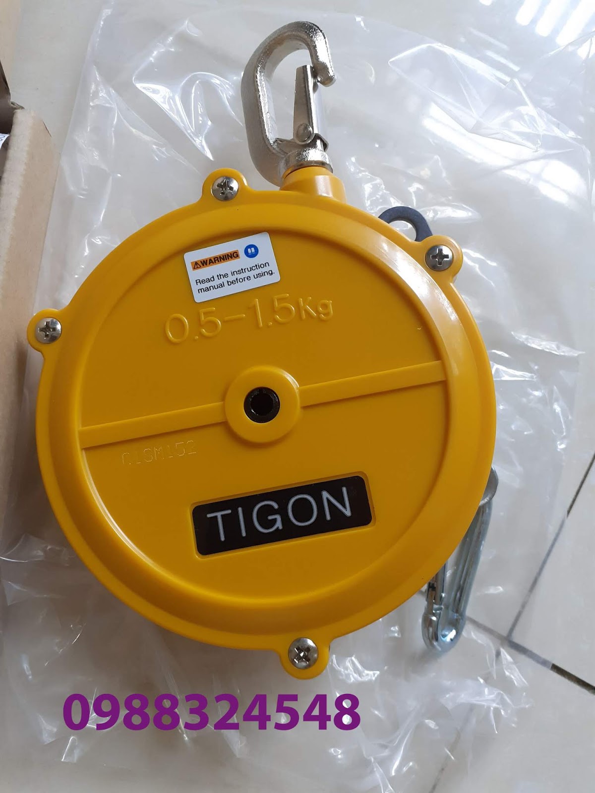 Pa lăng cân bằng Tigon TW-0 / TW-0 Tigon Spring Balancer