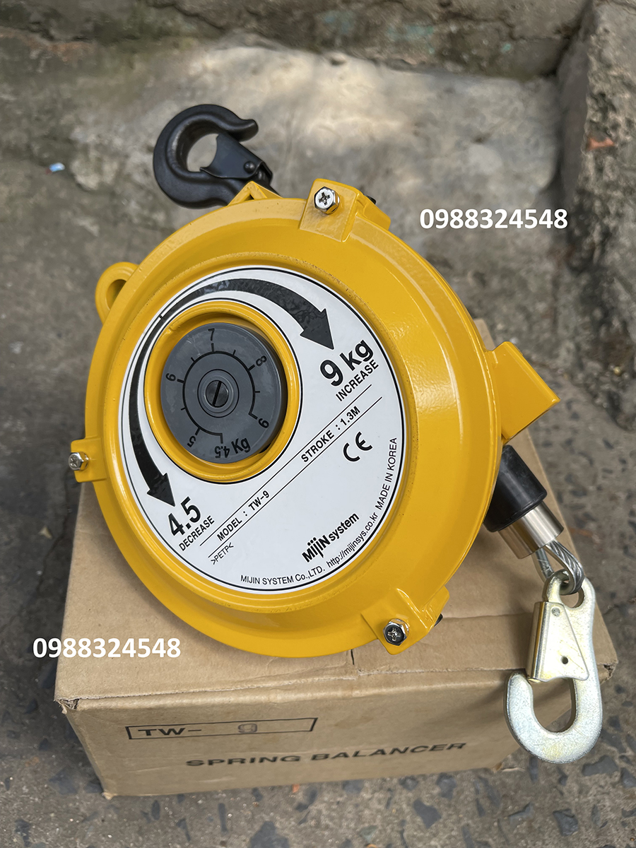 Pa lăng cân bằng Tigon TW-9 / TW-9 Tigon Spring Balancer