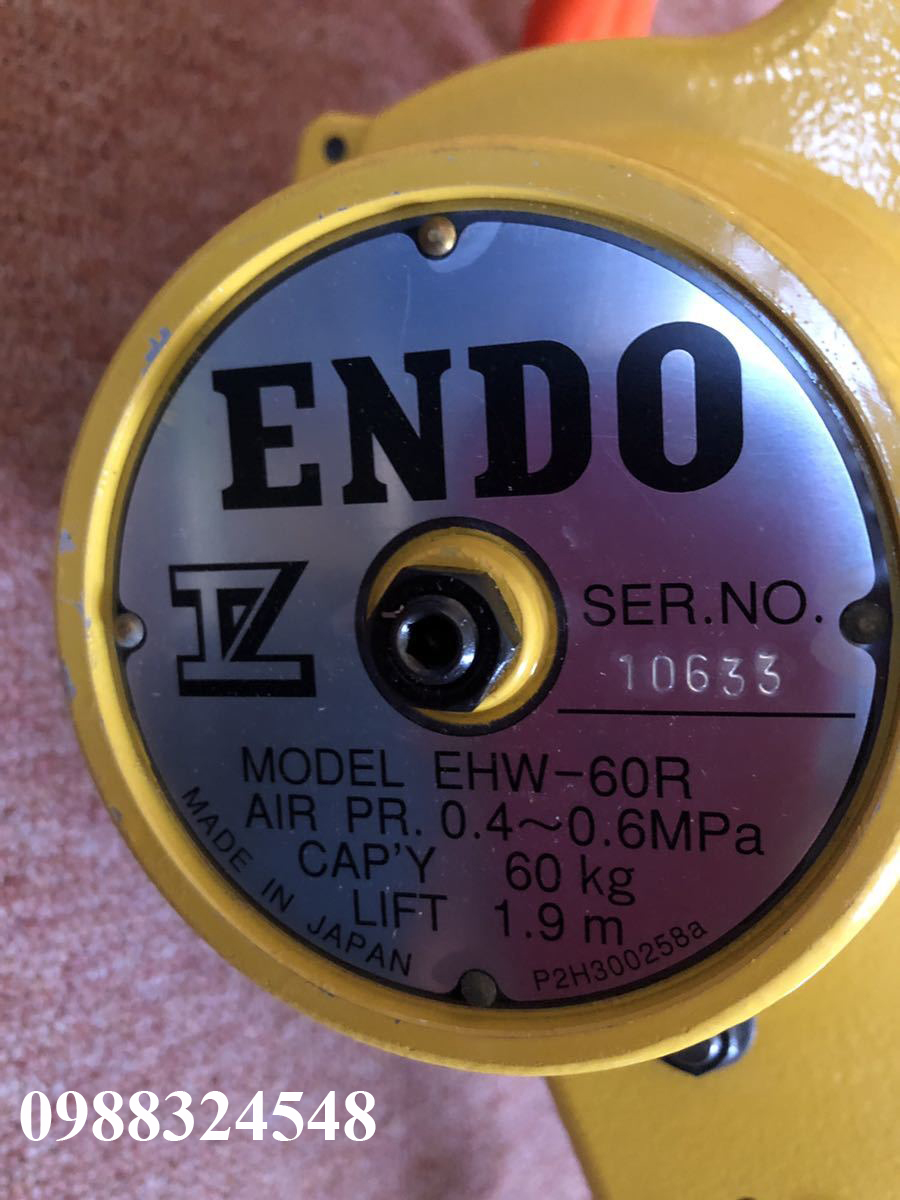 Pa lăng khí nén Endo 60kg EHW-60R